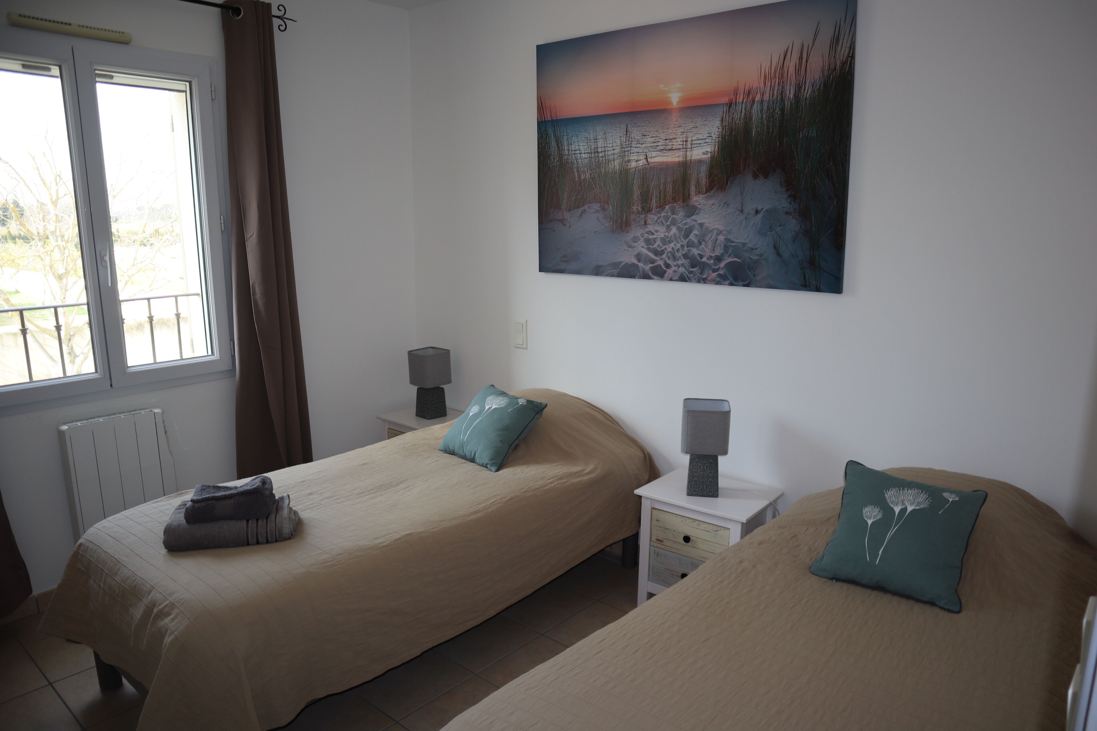 2 Schlafzimmer, Bügeleisen/Bügelbrett, Reisekinderbett, kostenloses WLAN