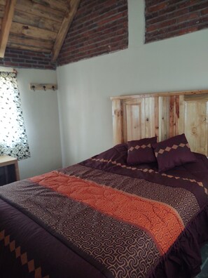 2 bedrooms, bed sheets