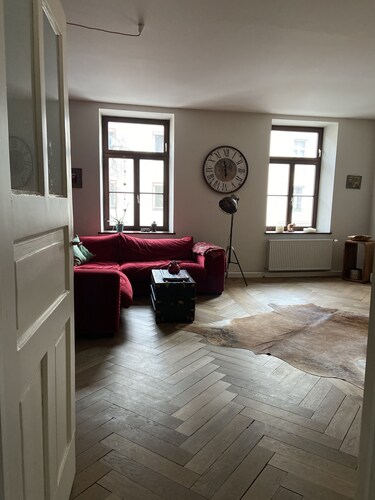Altbau Apartment 80qm Schwabing West 