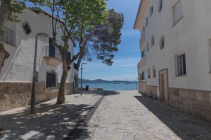 Property grounds - Apartamento Coral, Holiday Apartment in Puerto Pollença (Puerto Pollença)