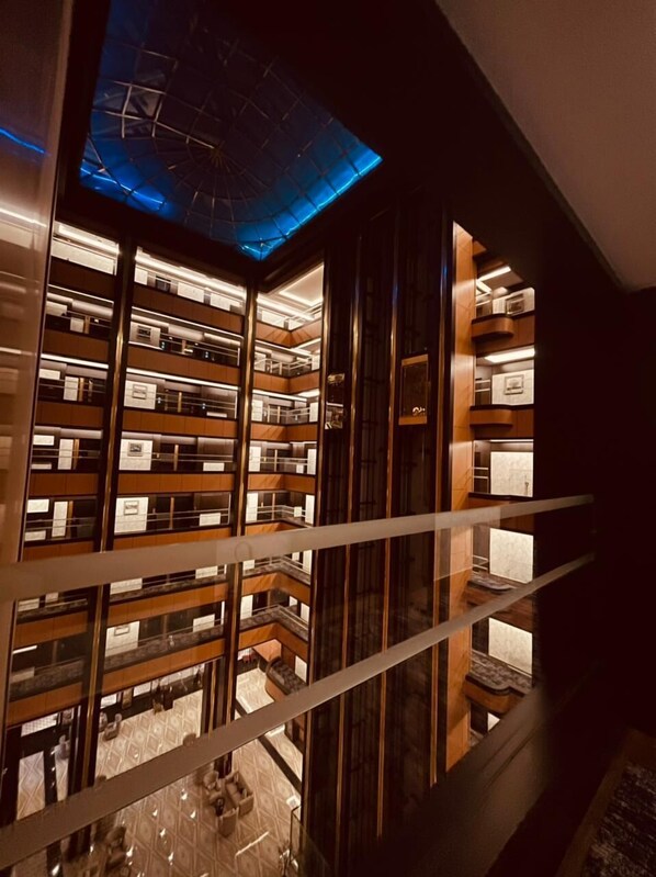 Building design - Holiday Al Khaleej Hotel (Al Khobar)