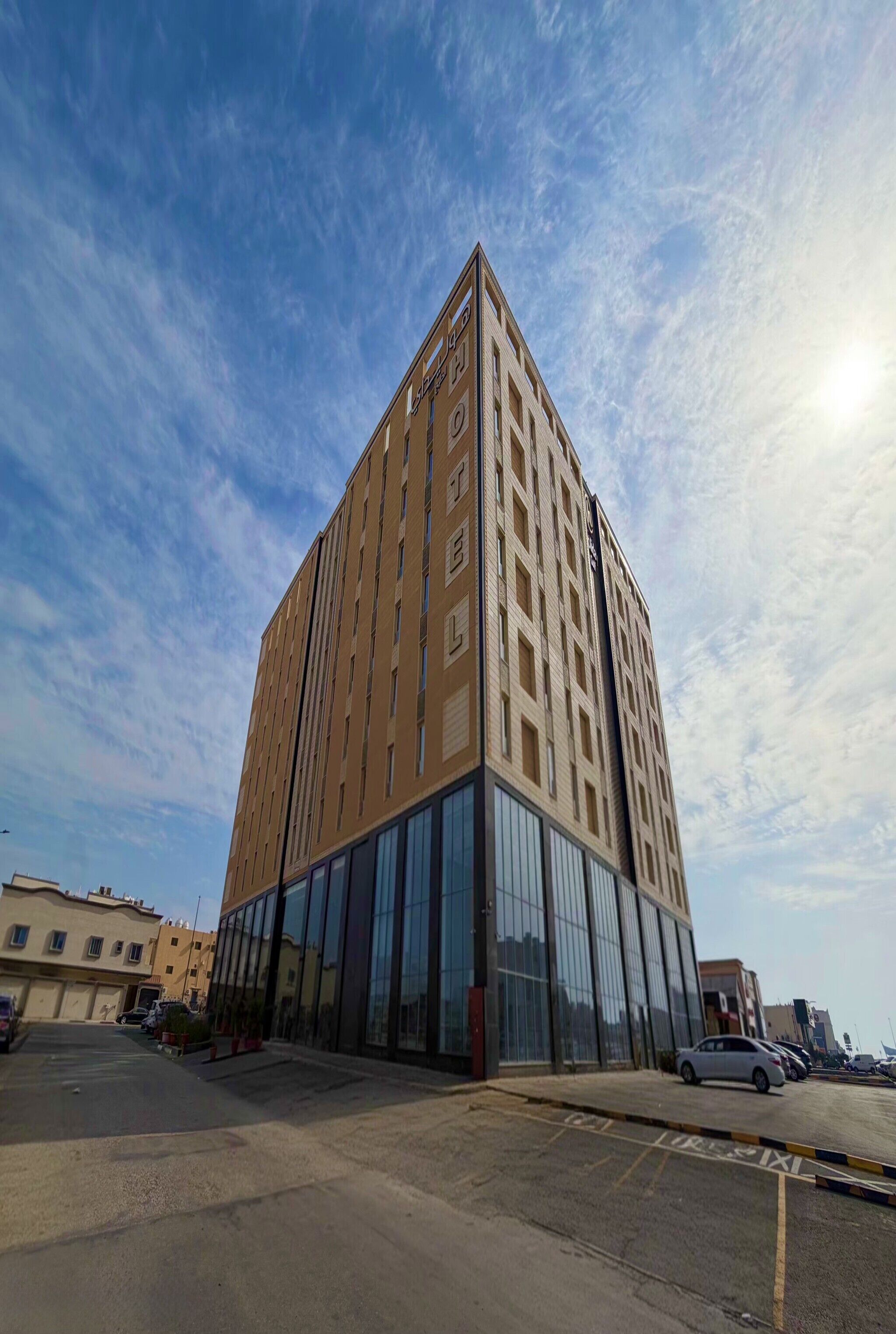 Fasade – kveld/natt