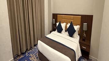 Suite Club | Ropa de cama hipoalergénica y escritorio