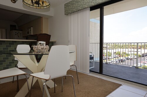 Experience Ocean Views: A Unique Corner Unit with Space Launch Vantage Points