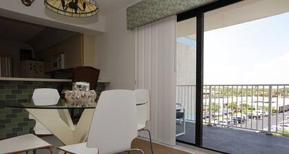 Experience Ocean Views: A Unique Corner Unit with Space Launch Vantage Points