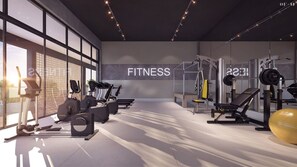 Sala de fitness