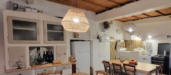 The Ubac your home with quiet garden perched in Théus