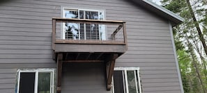master bedroom balcony to relax from 