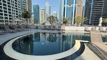 Alberca al aire libre