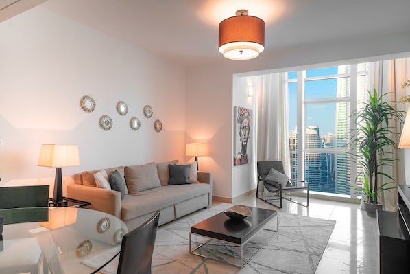 Área de sala de estar