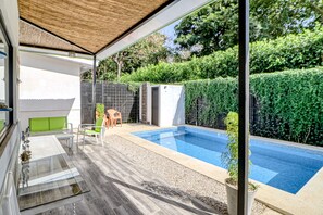 Pool - Delightful Getaway Near the Beach W/ Private Pool, Fast WiFi, & Dog Friendly (Playa Carrillo)