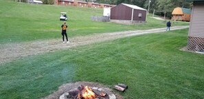 Property grounds - Cabin #8 near beautiful Cedar River. (Letts)