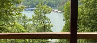 NORRIS LAKE FRONT RENTALS: LOLA'S LAKE HOUSE LAKE FRONT LOCATION
