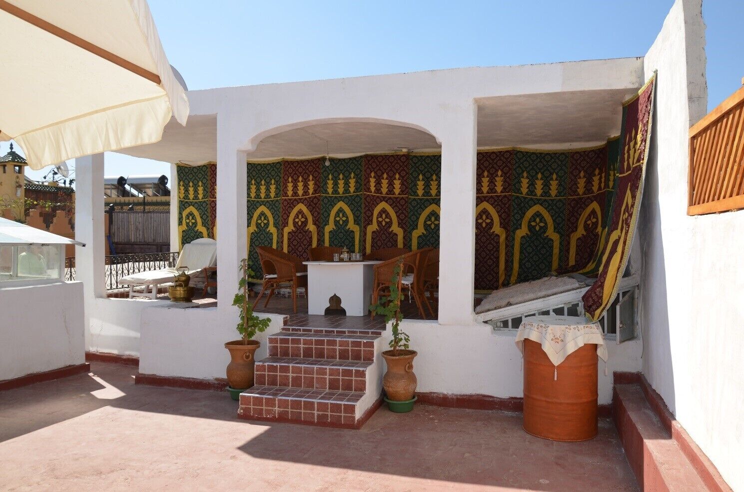 Terrace/patio