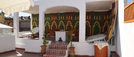 Terraço/pátio