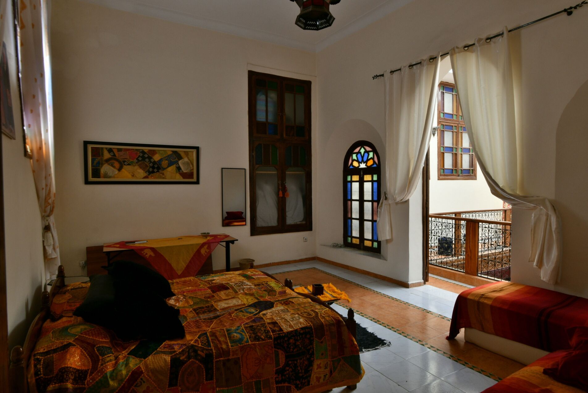 1 Schlafzimmer, Schreibtisch, Bügeleisen/Bügelbrett, Reisekinderbett