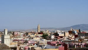 Vista desde la propiedad