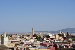 Vue depuis l’hébergement 