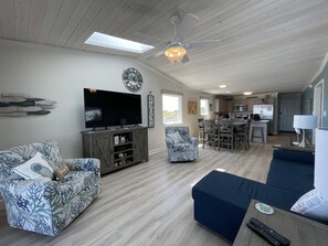 Téléviseur connecté, lecteur de DVD