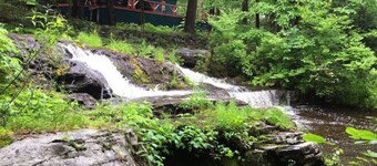 Remote Waterfall Cabin at Swiftwater Acres
