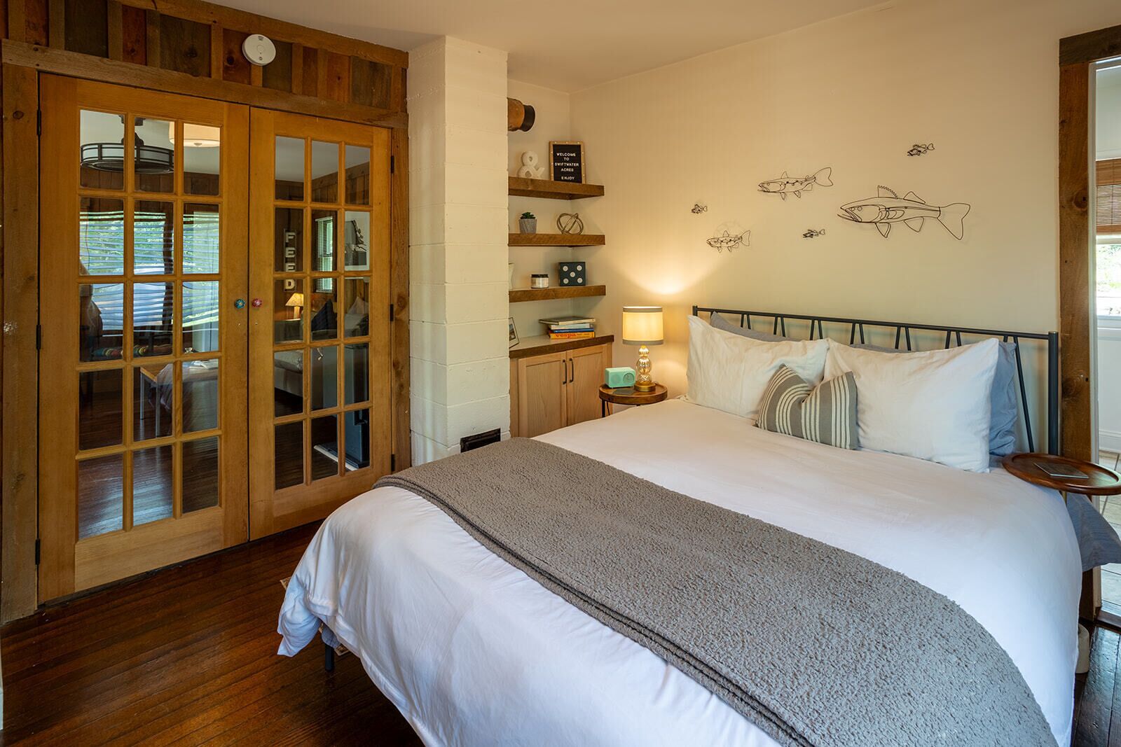 1 bedroom, iron/ironing board, free WiFi, bed sheets
