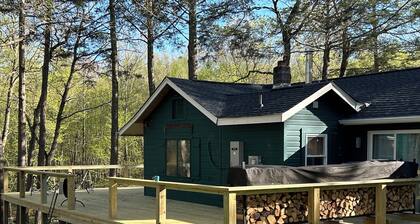 Remote Waterfall Cabin at Swiftwater Acres