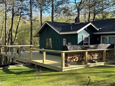 Remote Waterfall Cabin at Swiftwater Acres
