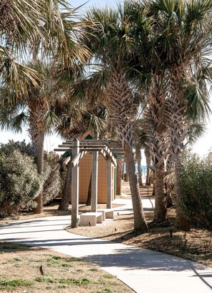 Enceinte de lâhĂ©bergement