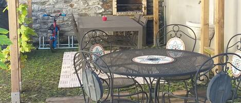 Restauration en plein air