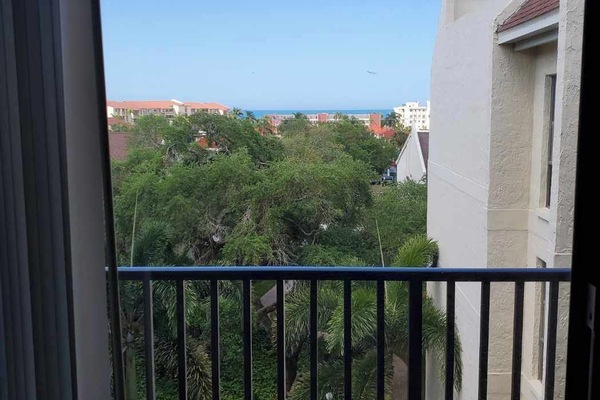 Beautiful view of the Gulf of Mexico from your front door!