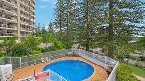 Pool - Holiday Central Tasman Towers Unit 2 (PORT MACQUARIE)