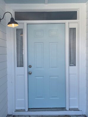 Exterior detail - Private Home Mount Pleasant SC-Vacation Rental - Month/week discount  (Mount Pleasant)