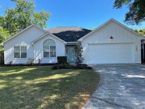 Exterior - Private Home Mount Pleasant SC-Vacation Rental - Month/week discount  (Mount Pleasant)
