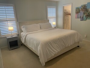 3 bedrooms, desk, iron/ironing board, travel cot - Private Home Mount Pleasant SC-Vacation Rental - Month/week discount  (Mount Pleasant)