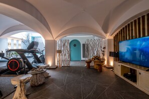 Fitness facility - Anastasia Princess Luxury Beach Residence, Adults Only (Santorini)