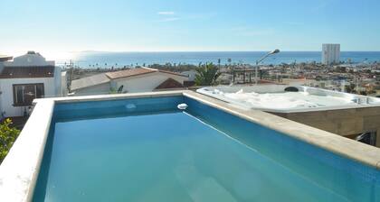 Jacuzzi Pool Spa Ocean View 4bd 5ba House