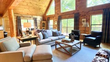 TV connectée, cheminée, baby-foot, table de tennis de table