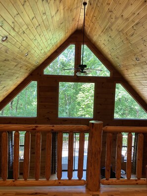 Interior - Mountainside cabin minutes from Helen, downtown Clarkesville and Yonah Mountain. (Clarkesville)