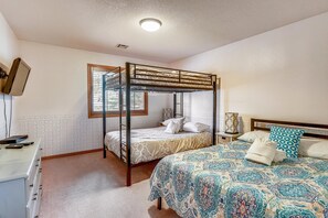 4 chambres, Wi-Fi, draps fournis