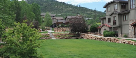 Parco della struttura