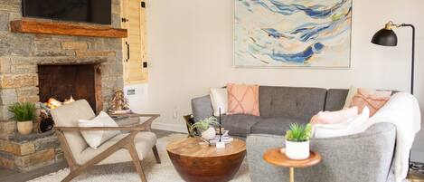 Smart-TV, peis, kontorer og PC-skjermer