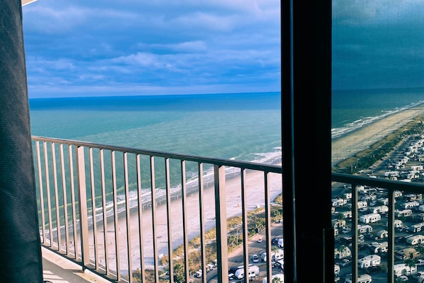 View From the Balcony