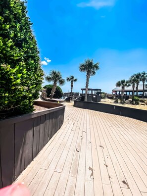 Terraza o patio