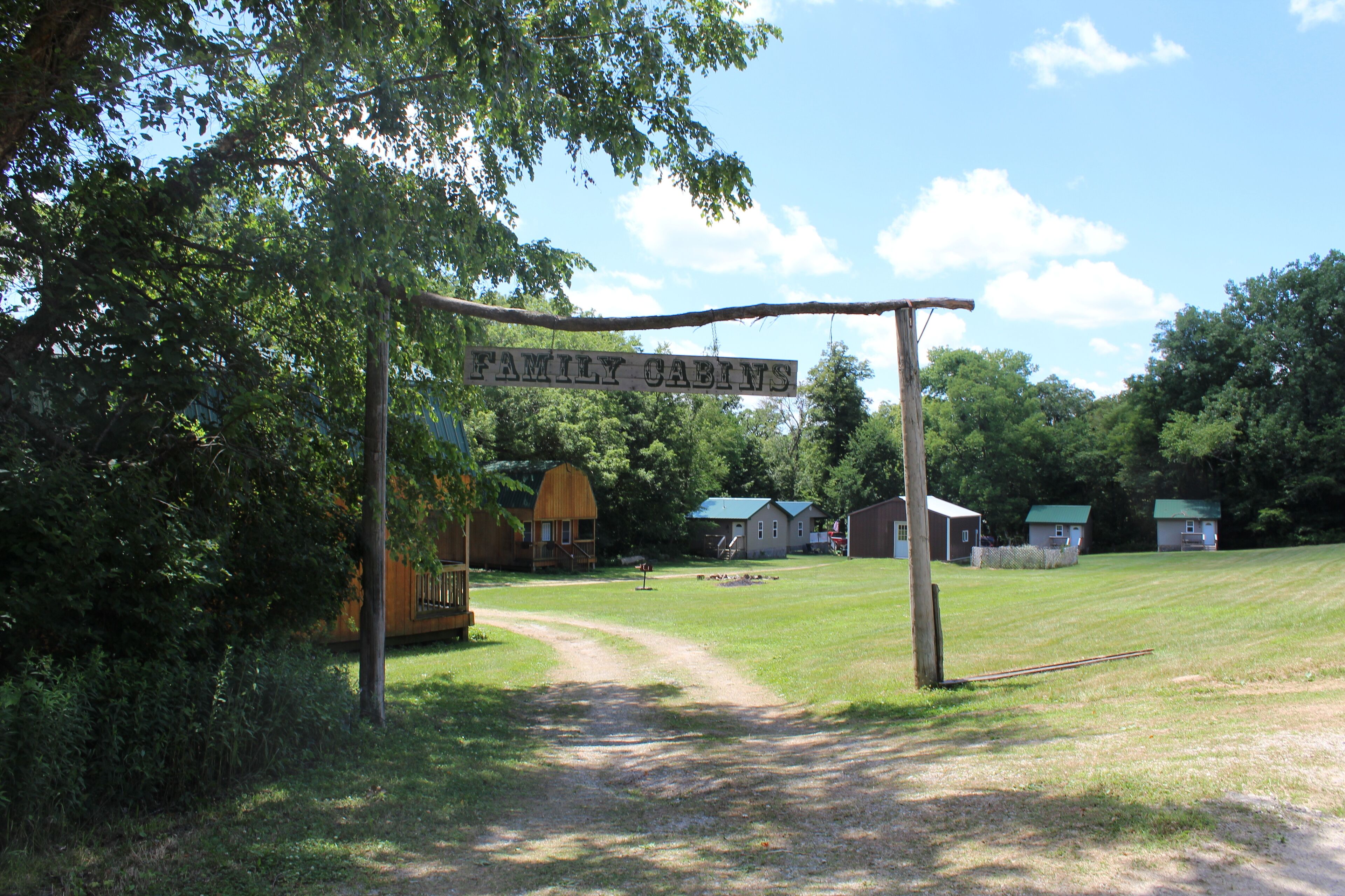 Àrea exterior de l'allotjament