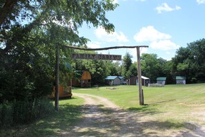 Enceinte de l’hébergement