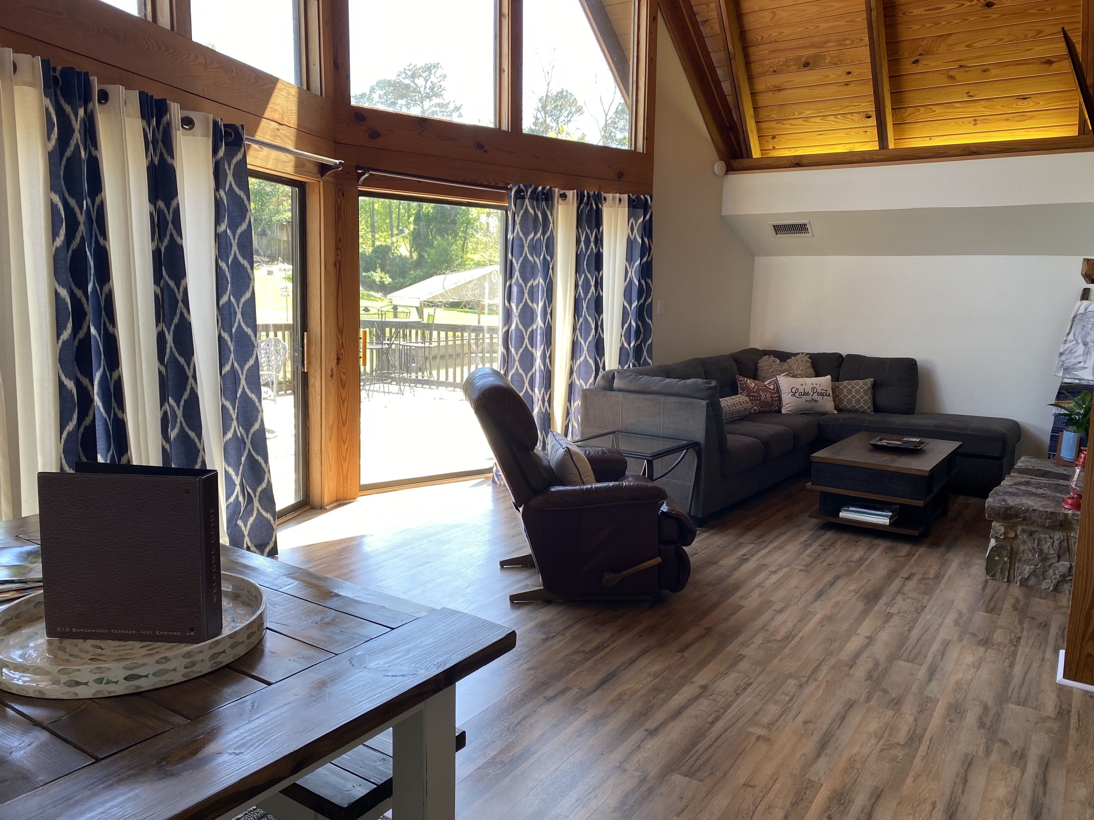 Älytelevisio, takka