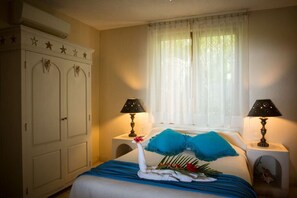 2 Schlafzimmer, Bügeleisen/Bügelbrett, kostenloses WLAN, Bettwäsche
