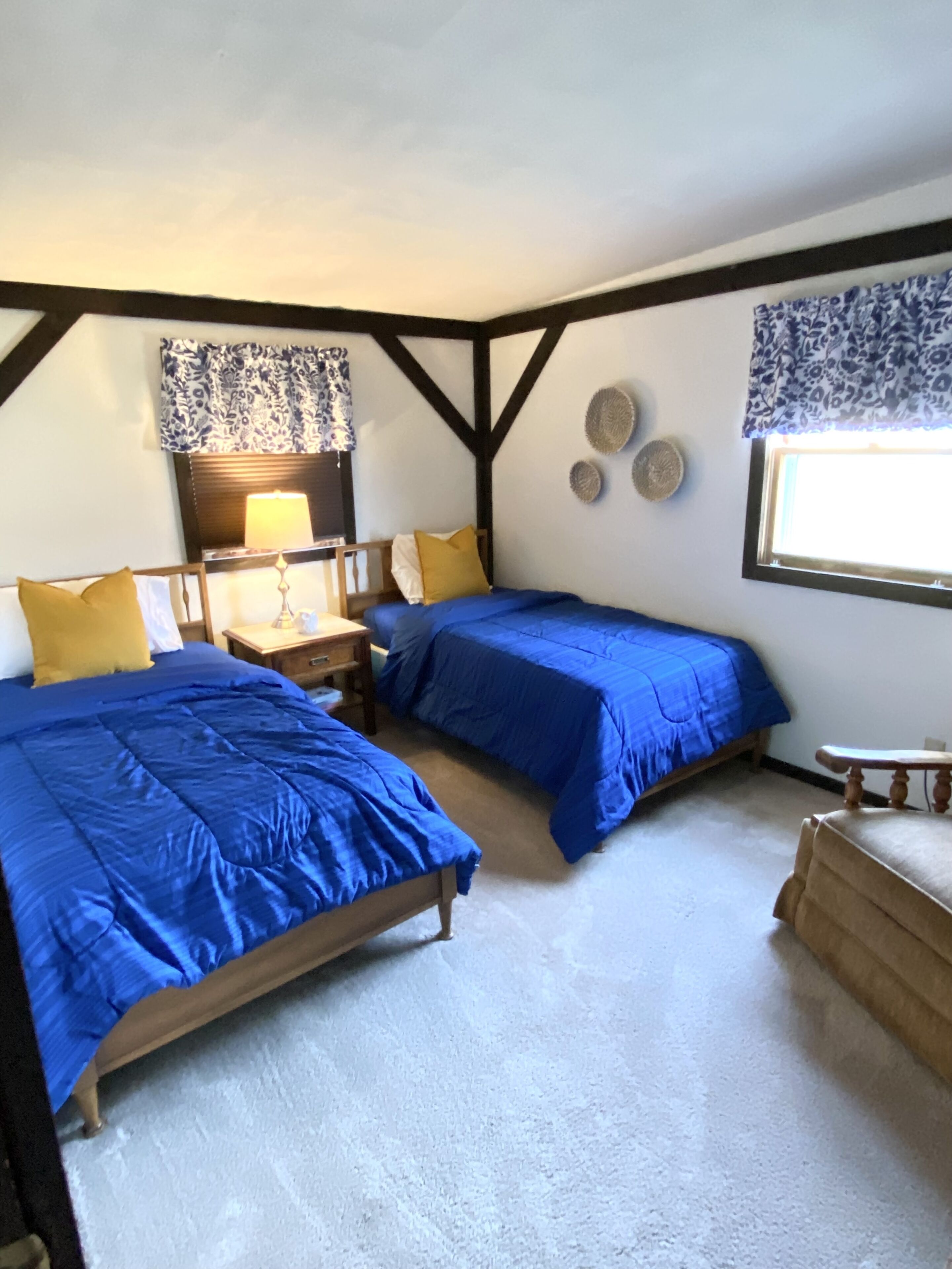 3 chambres, lit parapluie, Wi-Fi gratuit, draps fournis