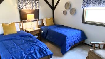 3 chambres, lit parapluie, Wi-Fi gratuit, draps fournis