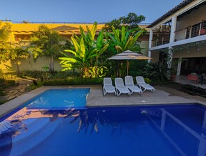 Outdoor pool - Los Gallos - Second Level Apartment (Lo de Marcos)